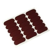 KTS-3012 [スライドクッション 茶ふすま・戸用30x12mm]
