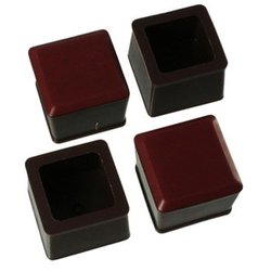 KKSM-2825 [スライドクッション 角キャップ茶M 25～28mm]