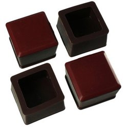 KKSL-3229 [スライドクッション 角キャップ茶L 29～32mm]