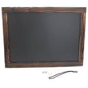 木製両面ブラックボード茶450×600mm MBD641