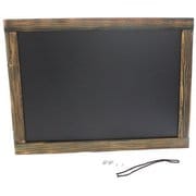 木製両面ブラックボード緑450×600mm MBD642