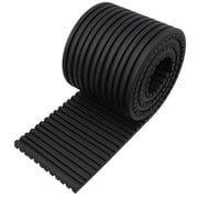 両面スジ入りゴム 100×1000mm KWB-10010