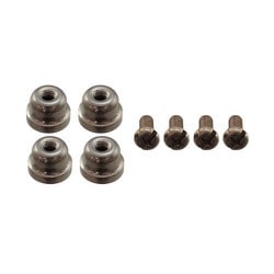 PGMG15 [パンチングボード用マグネット取付金具4個入]