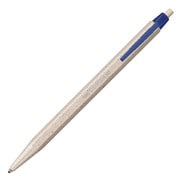 825ウッドチップ ボールペン ブリスター 2本入り 青中字 0825-362