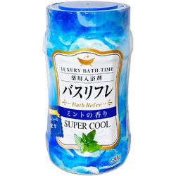 バスリフレ スーパークール薬用入浴剤 M 680g [入浴剤]