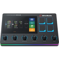 オーディオミキサー＆配信者向けコントロールセンター LIVE STREAMER NEXUS AX310 AX310