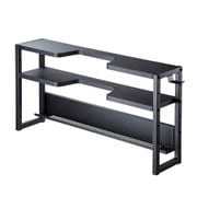 モニター裏収納ラック 幅60cm MR-STN2BK