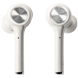 完全ワイヤレスイヤホン B-RING（ビーリング） Bluetooth対応 ホワイト AH-TWS08WH