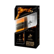 限定 ジョニーウォーカー ブラックラベル 12年 ギフトBOX 40度 700ml [ウイスキー]