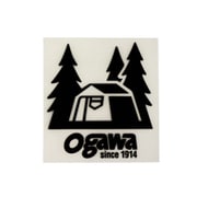 ogawaカッティングステッカーL ブラック