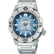 PROSPEX(プロスペックス) DIVER SCUBA(ダイバースキューバ) Save the Ocean Special Edition メンズ メタルバンド SBDY105