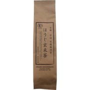 京都宇治 有機ほうじ玄米茶 150g