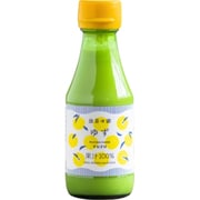 ゆずストレート果汁 150ml