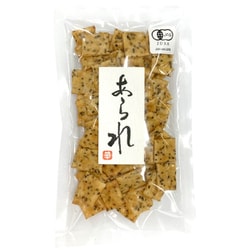 あられ 小胡麻羽衣（有機） 62g