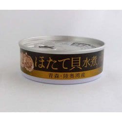陸奥湾産 ほたて 水煮（缶） 80g