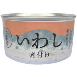 国産 いわし缶 煮付け（缶） 180g