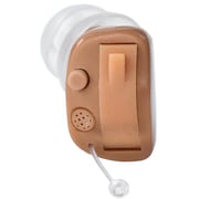 FLa25275 [オンキョー 耳穴式デジタル補聴器 右用 （おまけ電池12個付き）]