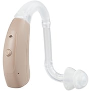 オンキョー 耳掛け式デジタル補聴器 (おまけ電池12個付き) FLa25277