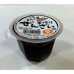 あんこ屋野中の手作りぜんざい栗（北海道産小豆使用） 120g