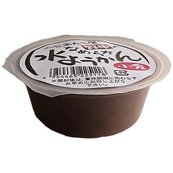 あんこ屋野中のなめらか水ようかん 小倉 80g