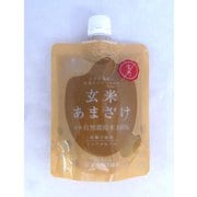 自然栽培 有機玄米甘酒すりタイプ 200g