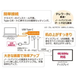 ヨドバシ.com - ラトックシステム RATOC SYSTEMS RS-UCHD-PH [USB Type