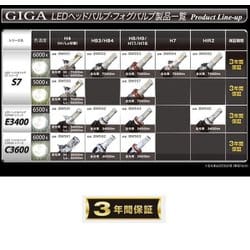 ヨドバシ.com - カーメイト CARMATE GIGA ギガ BW561 [GIGA LEDヘッド