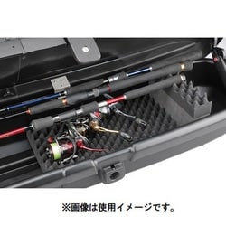 黒 ルーフボックス inno ロッドケース　Masakimi IF44BK ロッドボックス290 | カーメイト 公式オンラインストア本店