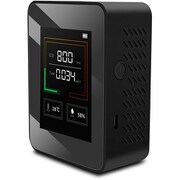 二酸化炭素濃度測定器 ブラック FLa2531620