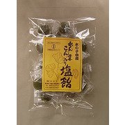れんこん葉入り塩飴 80g