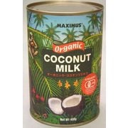 マキシマス・オーガニック ココナッツミルク 400g
