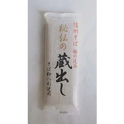 蔵出し八割そば（乾麺） 250g