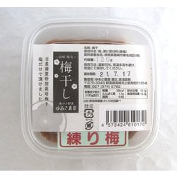 梅干し練り梅 120g