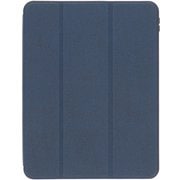 OWL-CVID1101-NV [iPad Pro 11インチ （第3世代）用 ペンホルダー付 iPadケース ネイビー]