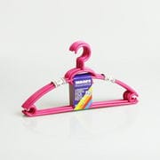 ハーモニーハンガー ピンク 40cm 6P [ハンガー]
