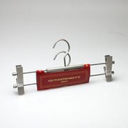 スタイリッシュボトムハンガー シルバー2P [ハンガー]