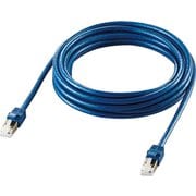 LANケーブル CAT7準拠 爪折れ防止 やわらか 5.0m ブルーメタリック LD-TWSYT/BM5