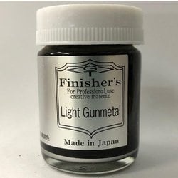 フィニッシャーズカラー ライトガンメタル [プラモデル用塗料]