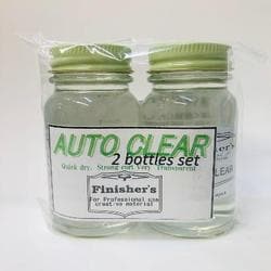 フィニッシャーズ オートクリアー 原液セット [プラモデル用品]