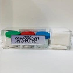 フィニッシャーズ コンパウンド セット [プラモデル用品]