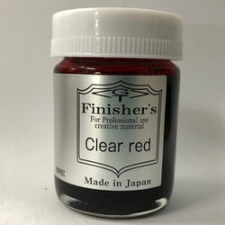 フィニッシャーズカラー クリアレッド [プラモデル用塗料]