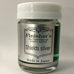 フィニッシャーズカラー シールズシルバー [プラモデル用塗料]
