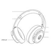 ATH-SR30BT BL 交換イヤパッド 左右1セット ブルー HP-SR30BT BL