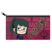 呪術廻戦 フラットポーチ（デフォルメ） 禪院真希 [キャラクターグッズ]