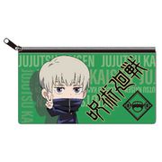 呪術廻戦 フラットポーチ（デフォルメ） 狗巻棘 [キャラクターグッズ]