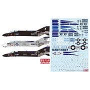 ATG48001 F-4B/J ファントムII VX-4 エヴァリュエーターズ デカール [1/48スケール エアクラフト用デカール]