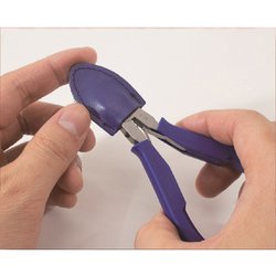 Flat Nose Nylon-Jawed Pliers