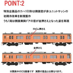 ヨドバシ.com - トミックス TOMIX 97940 <特企>103系（JR西日本仕様・混成編成・オレンジ）セット（8両） [鉄道模型]  通販【全品無料配達】