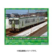 31520 JRキハ110形（200番代・只見線・224＋223）2両編成セット（動力付き） [鉄道模型]