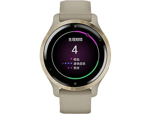 GARMIN(ガーミン) スマートウォッチ GPS Venu 2S Graphite/Slate 日本